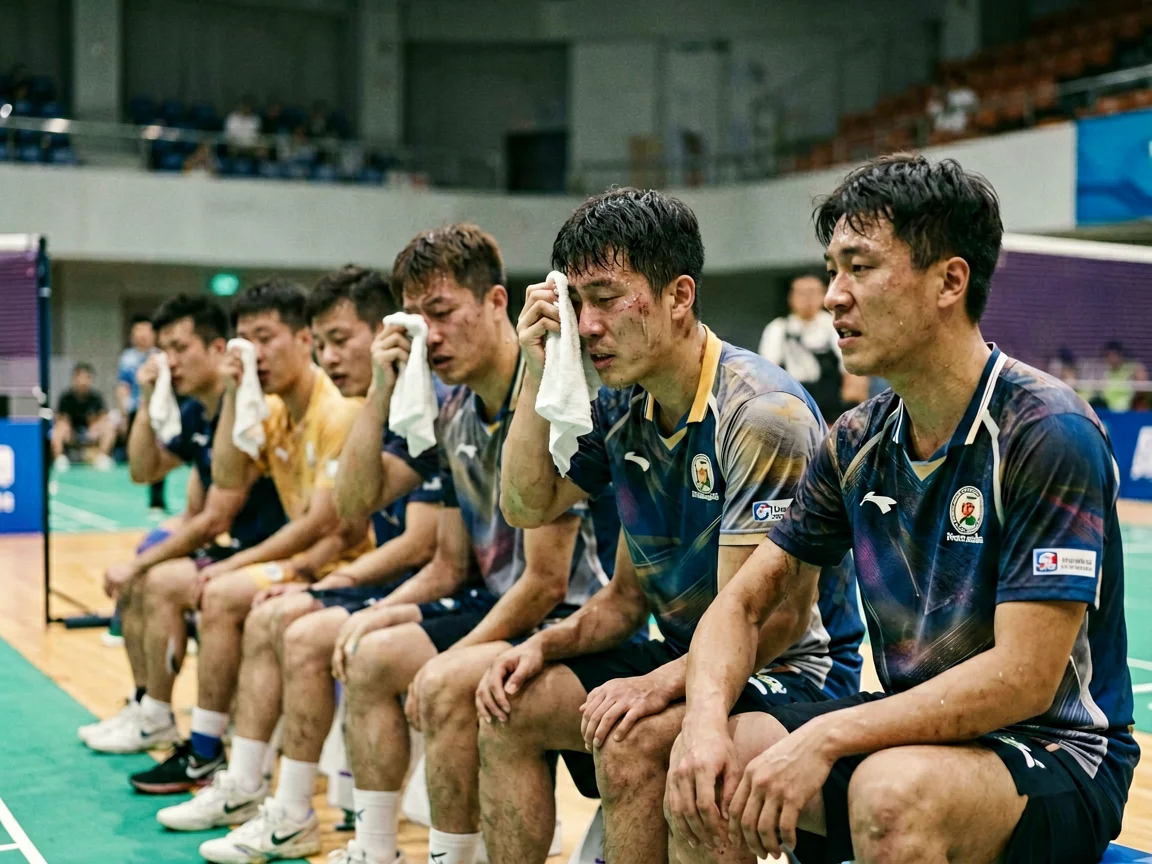 国羽男团苦战五局憾负汤姆斯杯卫冕失败无缘四强
